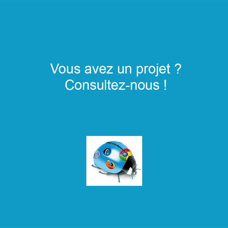 Contactez-nous !