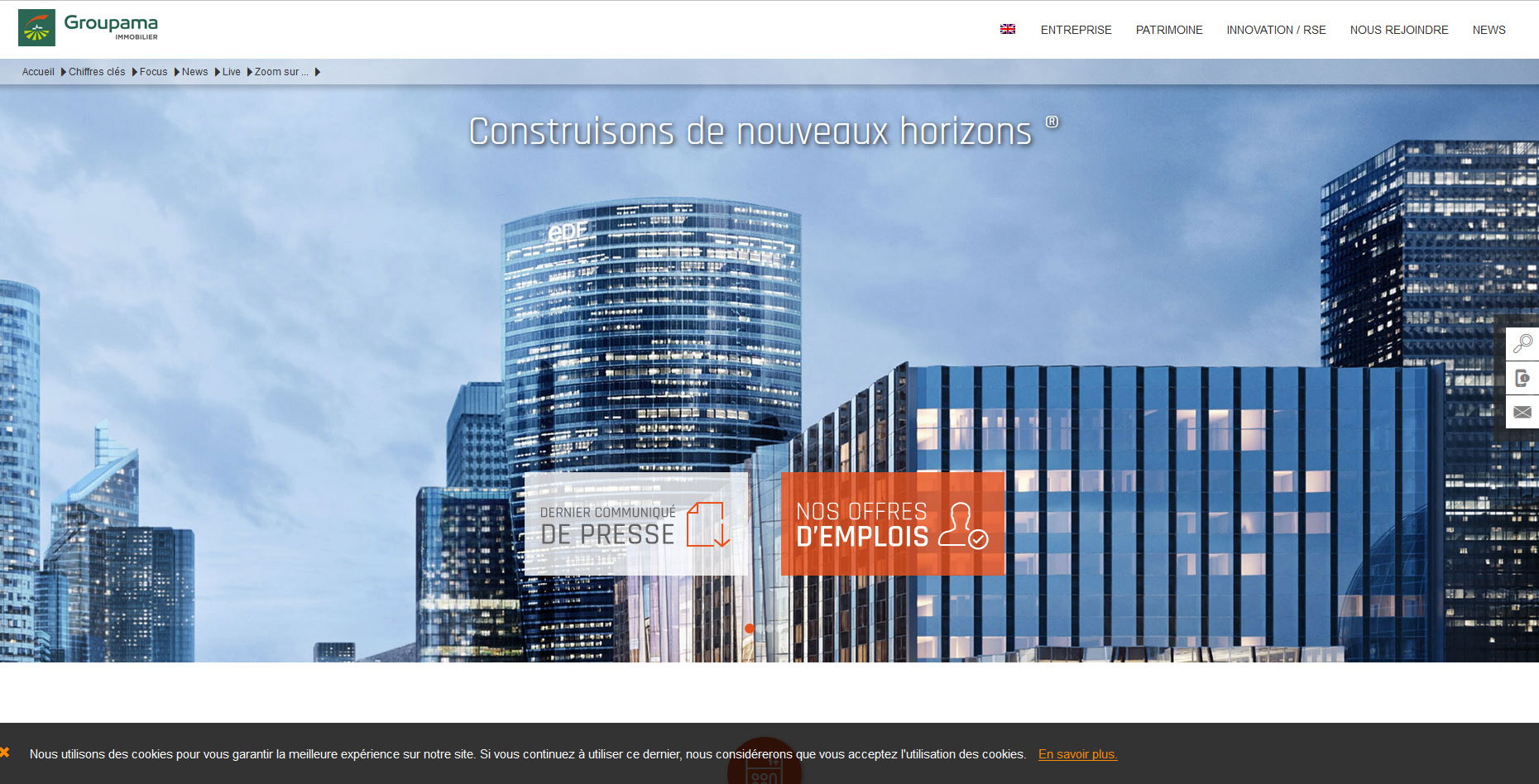 Groupama immobilier