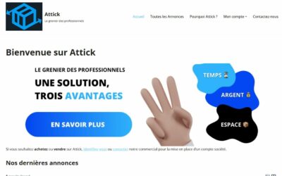 Attick, le grenier d’internet